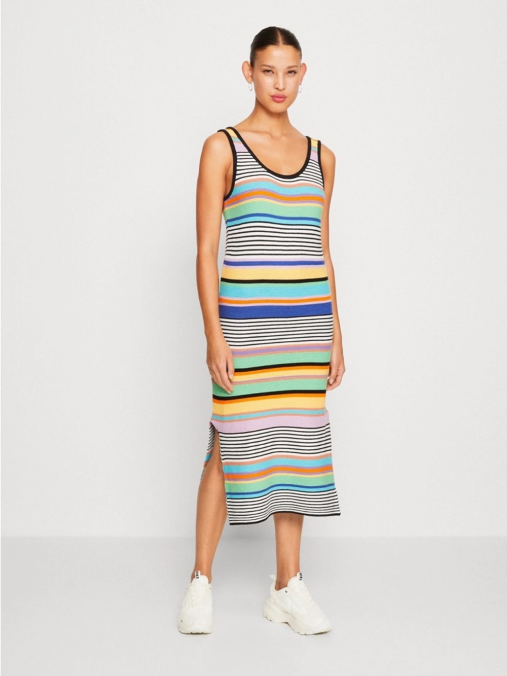 Roxy Sunshine Bouquet – Jumper Dress – Anthracite Good Vibration